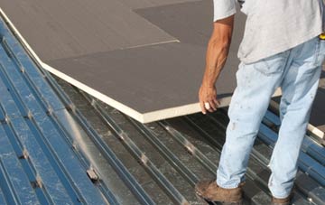 benefits of insulating Stony Heath flat roofing