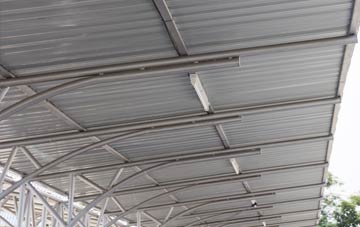 installing Stony Heath metal roofing